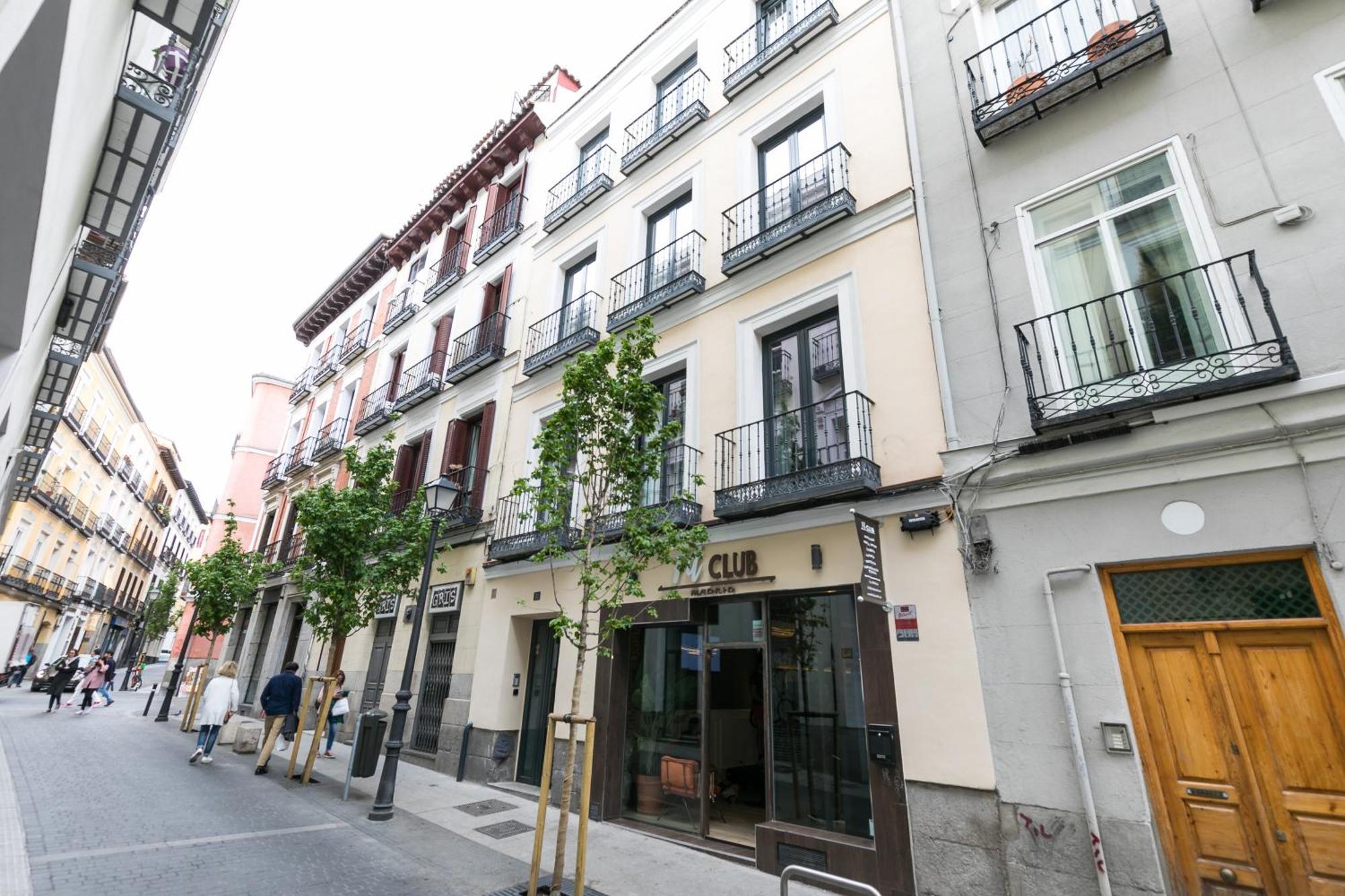 Feelathome San Marcos Apartments Madrid Luaran gambar