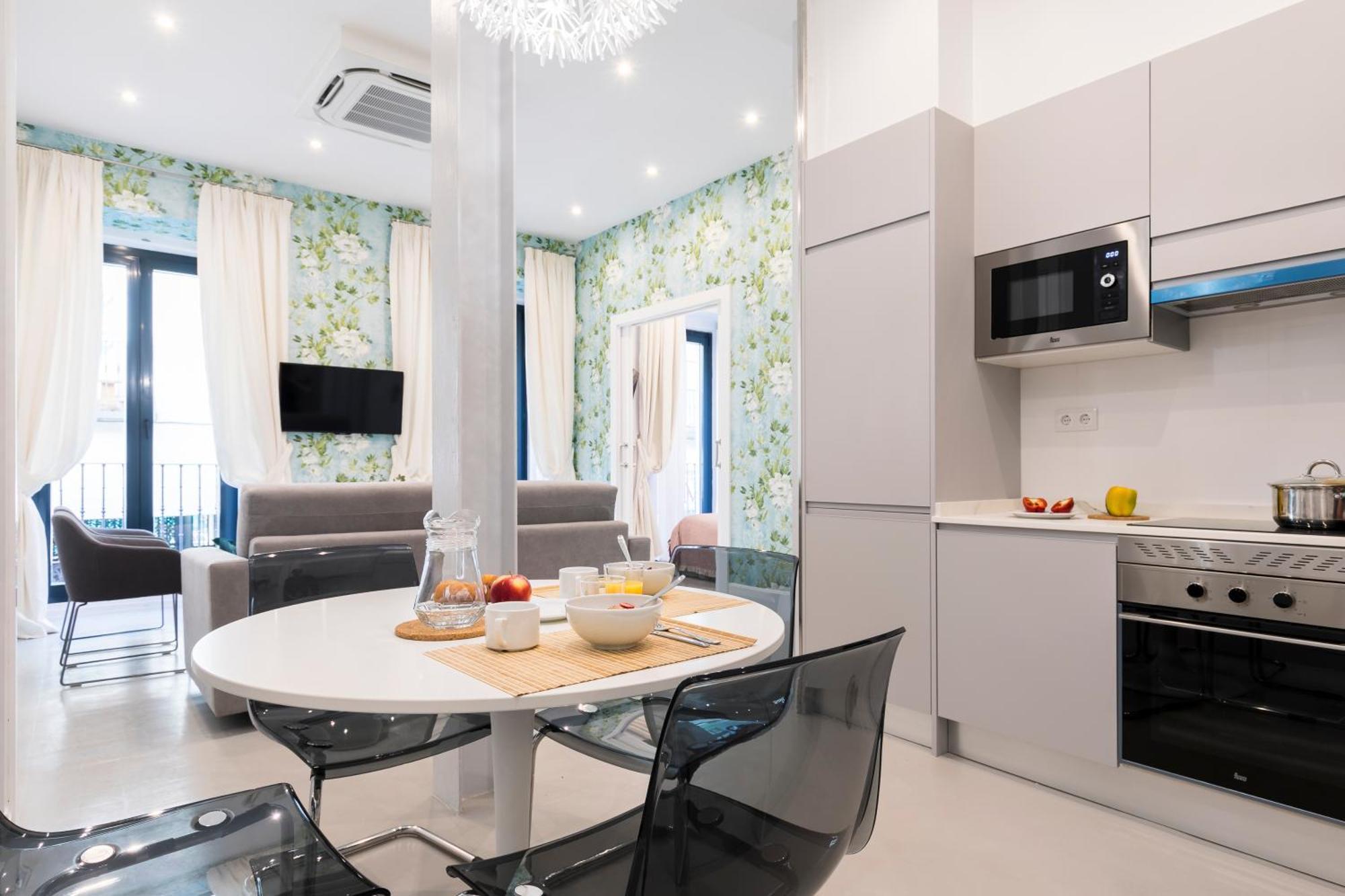 Feelathome San Marcos Apartments Madrid Luaran gambar